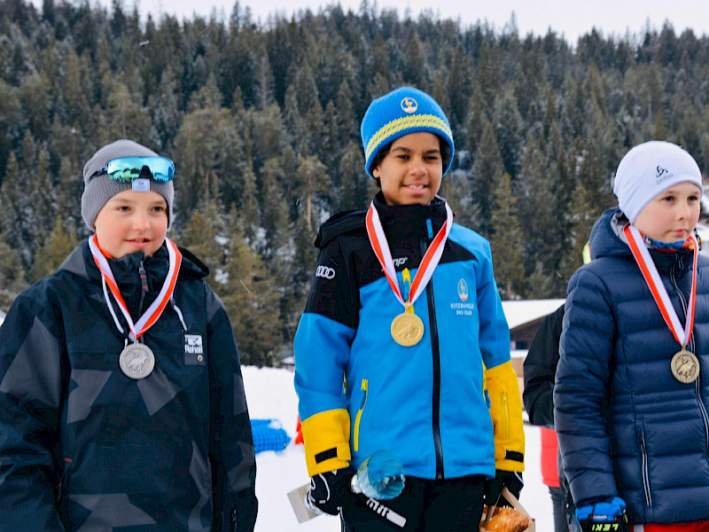 Tiroler Meisterschaften: Silber und Bronze gingen an die KSC Athleten