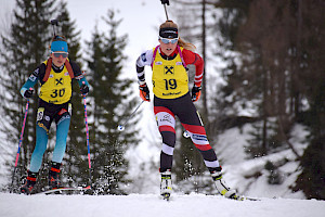 Anna Gandler - Gold bei den Junioren/Jugend-Europameisterschaften - 