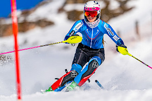Zweite FIS-Saison für Nina Wiesmüller - 