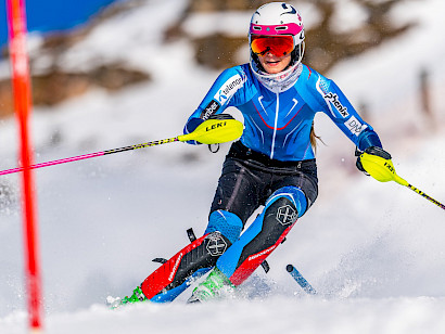 Zweite FIS-Saison für Nina Wiesmüller