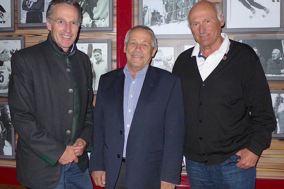 Dr. Karl Gabl zu Gast KSC Aktuell