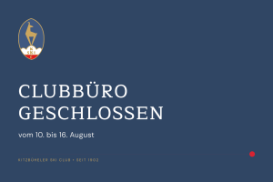 K.S.C.-Büro geschlossen - 