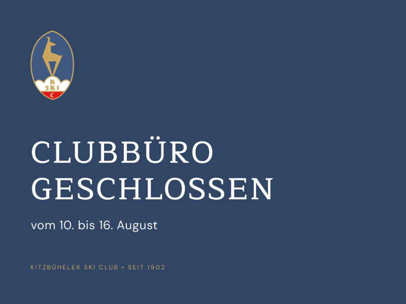 K.S.C. Büro geschlossen