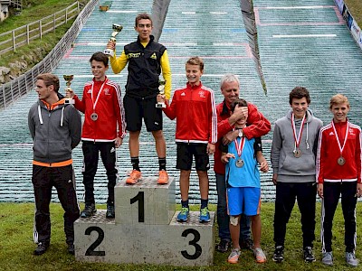 Drei Stockerlplätze beim TSV-Cup in Wörgl!