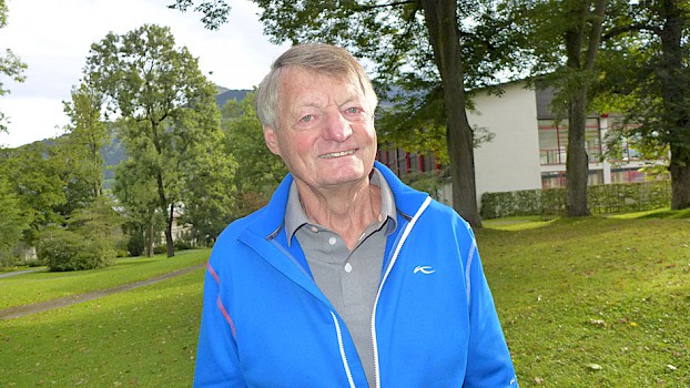 Hias Leitner feiert seinen 80. Geburtstag