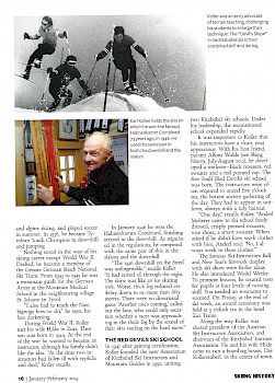 Karl Koller - Bericht im Skiing History Magazin