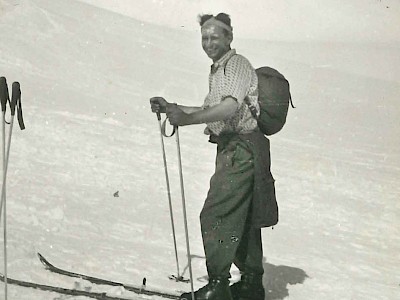 Hans Obermoser - Tourengehen, Skifahren, Wandern