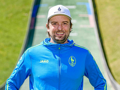 KSC Referent Sprunglauf & Nordische Kombination, Trainer Seppi Jenewein