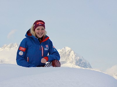 Biathlonauftakt mit Lisa Hauser