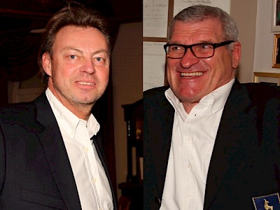 Wolfgang Leitner und Hannes Huter