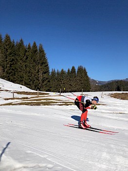 Österreichische Meisterschaften in der Langlaufverfolgung in Bad Mitterndorf Steiermark