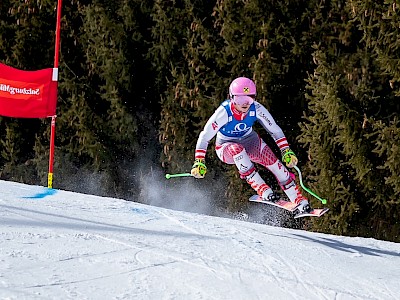 Valentina holte bei ÖSV Schülermeisterschaften Meistertitel in Slalom, Riesenslalom und Kombination!