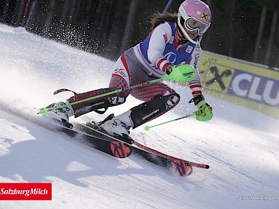 Valentina holte bei ÖSV Schülermeisterschaften Meistertitel in Slalom, Riesenslalom und Kombination!