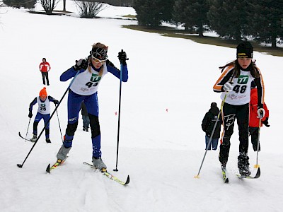 Tiroler Meisterschaft Schüler Langlauf