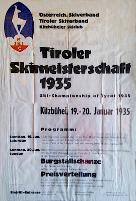 Zur Geschichte der Tiroler Meisterschaften in Kitzbühel - 