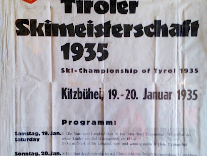 Zur Geschichte der Tiroler Meisterschaften in Kitzbühel