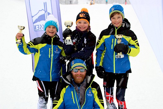 Bezirkscup Kinder – Slalom in Kössen