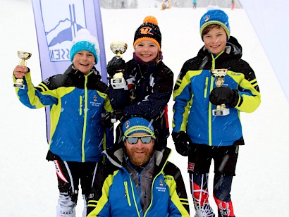 Bezirkscup Kinder – Slalom in Kössen
