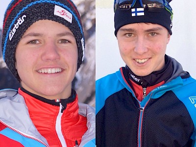 Florian Dagn und Markus Ortner in Lillehammer