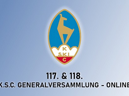 117. & 118. K.S.C. Generalversammlung - online