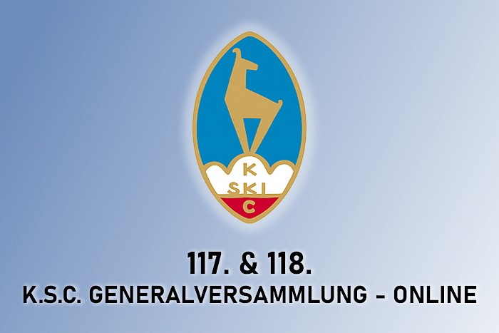 117. & 118. K.S.C. Generalversammlung - online - 