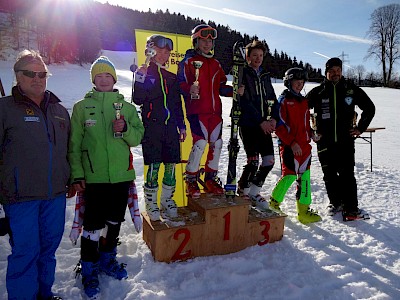 Fünf KSC Podestplätze beim BC Slalom