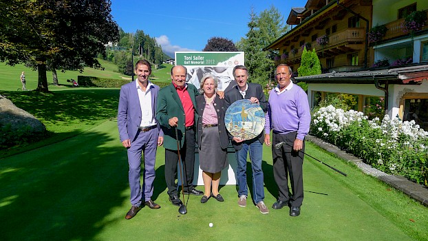 Toni Sailer Golf Memorial feiert rundes Jubiläum