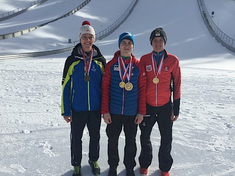 Sieben Medaillen bei Tiroler Meisterschaften