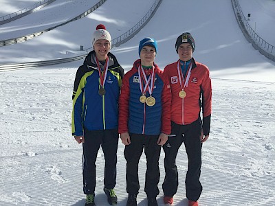 Sieben Medaillen bei Tiroler Meisterschaften