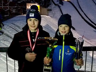 Elias Kogler gewinnt seinen ersten Austria Cup