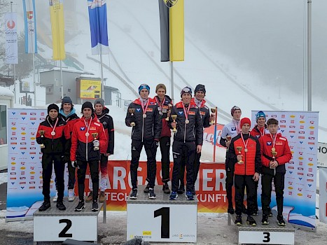 Österreichische Meisterschaften im Sprunglauf 