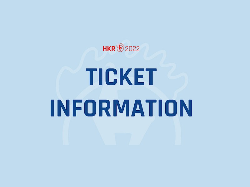 Ticket Informationen HKR 2022