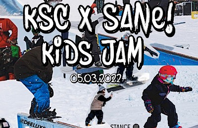 KSC x Sane! Kids Jam