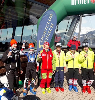 25. Mini-Adler Grand Prix der Tiroler Tageszeitung Slalom