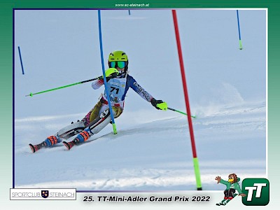 25. Mini-Adler Grand Prix der Tiroler Tageszeitung Slalom