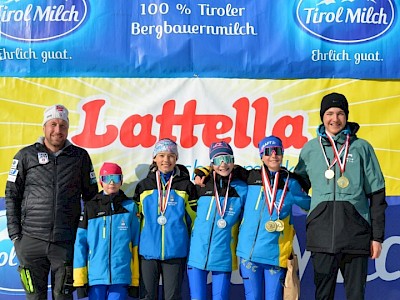 K.S.C. Biathleten bei ÖM Staffel und Austria Cup erfolgreich