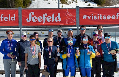 Erfolgreiche Tiroler Staffelmeisterschaft für den KSC in Seefeld! 