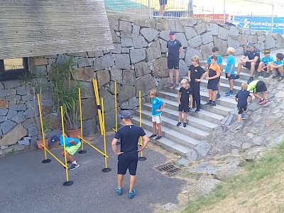 Trainingslager in Höhnhart, 11.-.14.08.2022