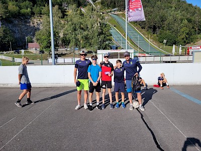 Trainingslager in Villach-Planica, 11.-14.08.2022