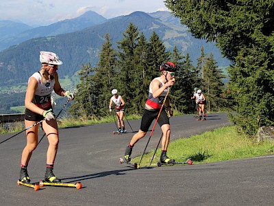 Skiroller Rennen am Kitzbüheler Horn