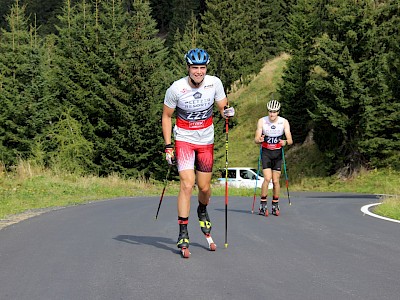 Skiroller Rennen am Kitzbüheler Horn