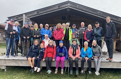 K.S.C. Wandertag – Gemütliche Runde im Skigebiet Scheffau - Söll