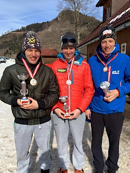 Markus Ortner und Fabian Ulmer sind Österreichische Meister 