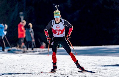K.S.C. Biathleten im Alpencup erfolgreich!