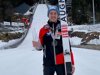 Maximilian Lienher gewinnt FIS-Cup Gesamtwertung!