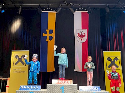 Tolles Abschlussrennen für die Kinder in St. Ulrich