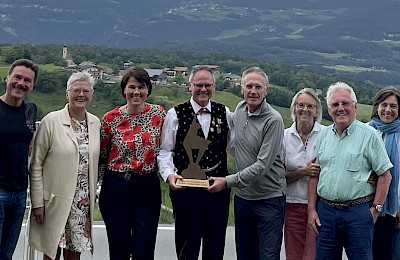 40. Oswald von Wolkenstein Ritt in Südtirol