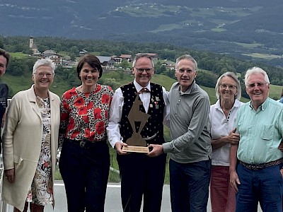40. Oswald von Wolkenstein Ritt in Südtirol