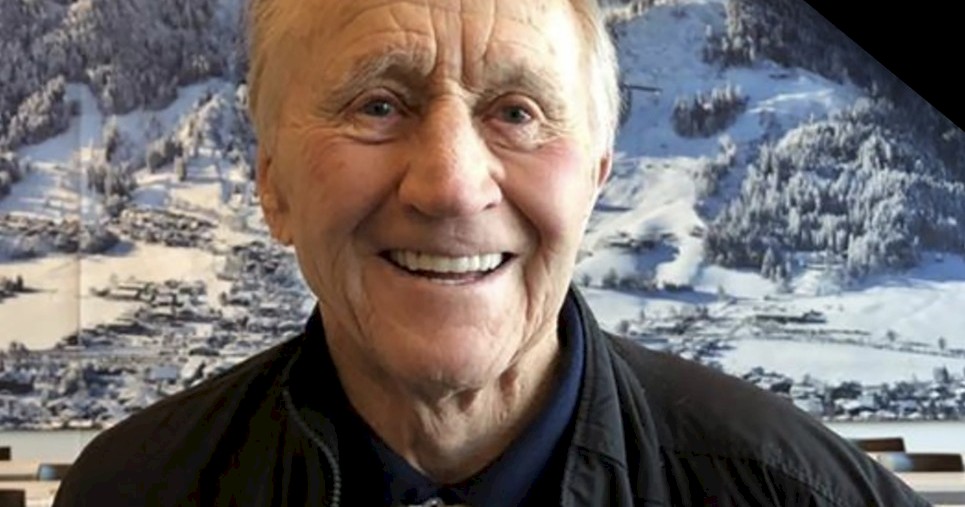 Anderl Molterer er war der „Blonde Blitz aus Kitz“