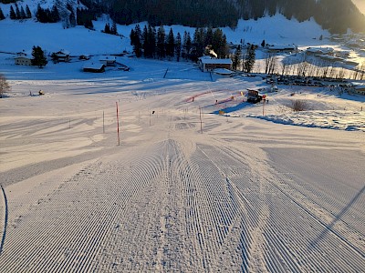 Ein Slalomauftakt nach Maß